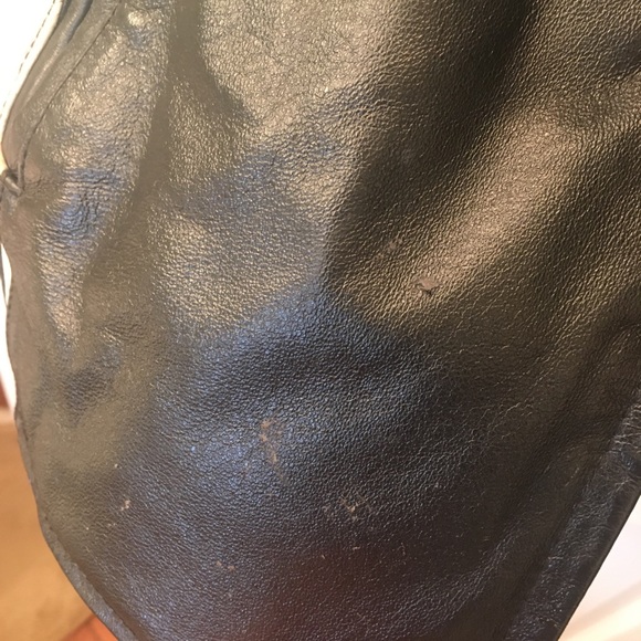 Wilson’s Leather Motorcycle Jacket Men’s medium - Picture 7 of 9